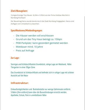 Foto - Grundstück zur Miete in Nürnberg