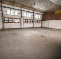 Lagerhalle Gewerbehalle Firmengelände zu Vermieten - Nordhausen