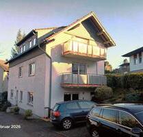 Schöne helle Dachgeschoßwohnung mit Balkon in ruhiger Lage - Wipperfürth