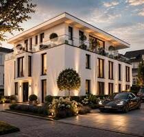 TRAUMHAFTER NEUBAU AM KURPARK – Exklusive, barrierefreie 3-Zimmer - Bad Oeynhausen