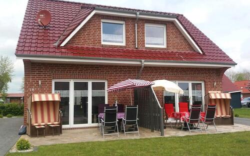Foto - Ferienhaus Badesee Aurich Tannenhausen längerfristige Vermietung