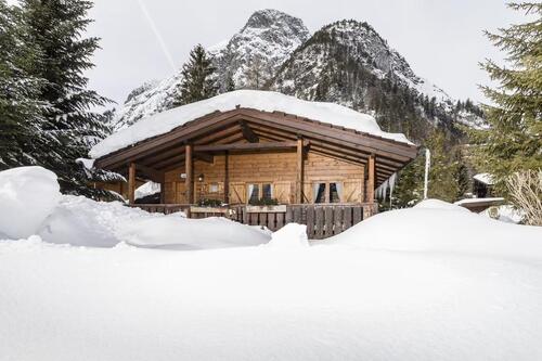 Foto - Alpen Chalet Hütte Haus Unterkunft Achensee Weihnachten 2025