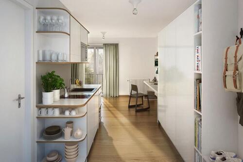 Foto - Studio Apartment möbliert (Gesundbrunnen)