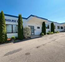 Fertigungsgebäude in Massivbauweise am Ortsrand von Floß mit vielseitigen Nutzungsmöglichkeiten