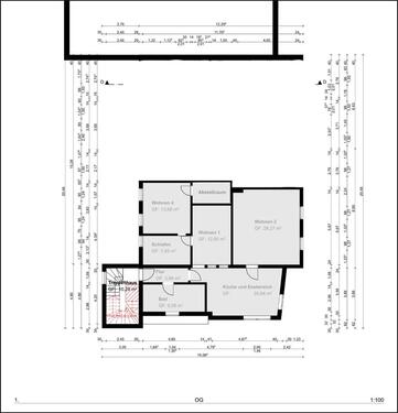 Foto - 3 Zimmer Etagenwohnung zur Miete in Barsinghausen