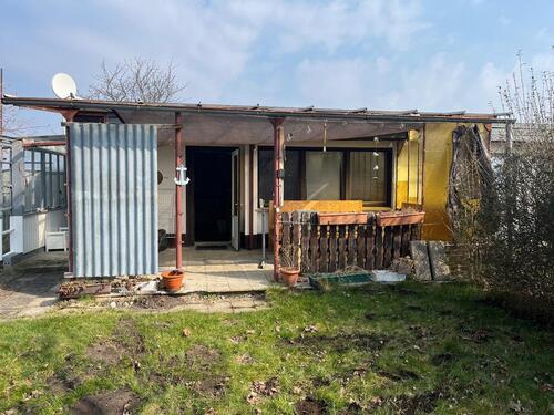 Foto - Doppelbungalow auf Pachtland im Gartenverein