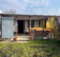 Doppelbungalow auf Pachtland im Gartenverein - Hoyerswerda