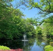 Traumhaftes Wohnen am privaten Teich (ca. 1.100 qm) in Albachten - Münster Münster-West