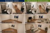 Foto - Frisch renovierte Wohnung 2 Zimmer (WHV)