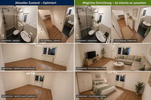 Foto - Frisch renovierte Wohnung 2 Zimmer (WHV)