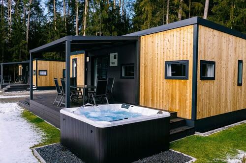 Foto - Smartes Mobilheim am See mit Whirlpool (WA102)