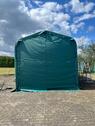 Foto - Zeltgarage 4m*8m Lagerplatz abgeschlossen videoüberwacht