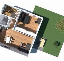 Donzdorf - Moderne 2-Zimmer-Wohnung mit Garten, Terrasse, Garage