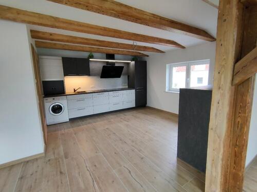 Foto - sanierte große 2-Raum-Dachgeschosswohnung im Loft- Stil mit Einbauküche, Balkon, Gartennutzung in Ebersbach