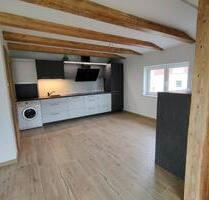 sanierte große 2-Raum-Dachgeschosswohnung im Loft- Stil mit Einbauküche, Balkon, Gartennutzung in Ebersbach - Ebersbach-Neugersdorf