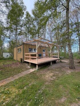 Foto - Bungalow Ferienwohnung Ferien Urlaub Ostsee Rügen Dranske Strand