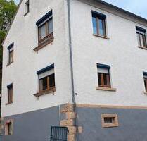 Doppelhaushälfte mit Charakter & 500 m² Südhanggrundstück - Aschaffenburg Gailbach