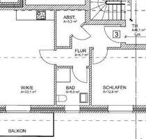 2- Zimmer- Küche Bad Balkon, Stellplatz - Cloppenburg
