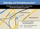 Foto - Vermiete TG Stellplatz in Frankfurt Sachsenhausen-Nord