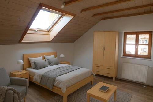 Foto - 3 Zimmer Etagenwohnung zur Miete in Bichl