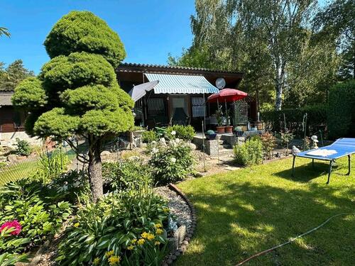 Foto - Pachtgarten in Laubsdorf – 290 m² mit Bungalow & Ausstattung