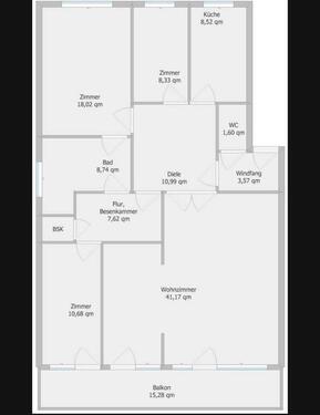 Foto - 4.5 Zimmer Etagenwohnung zum Kaufen in Hamburg