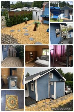 Foto - 1. Wohnsitz Feriendomizil Nähe Loreley Holz Bungalow -Tinyhaus