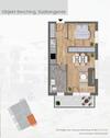 Foto - 2 Zimmer Etagenwohnung zur Miete in Berching