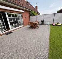 Gepflegte Doppelhaushälfte mit Südterrasse - Nübel