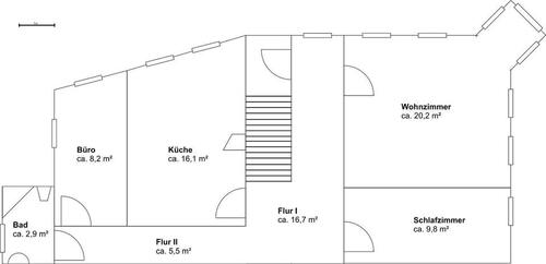 Foto - Single Wohnung 3Zimmer, Küche Bad