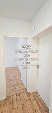 Foto - WG Neugründung: 16m² WG Zimmer in sanierter feier 2-Zimmer Wohn.