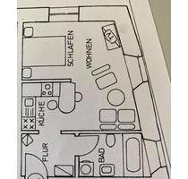 1 Zi Wohnung Mitten in Rosenheim – Service Wohnen