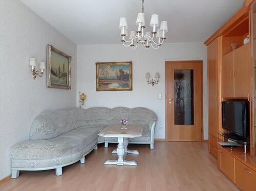 Foto - Zentrumsnahe 3-Zimmerwohnung mit Balkon in Waging am See