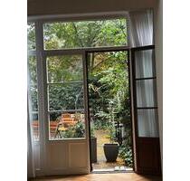 charmantes saniertes Gartenhaus 103 m² möbliert Zentrum - Leipzig Mitte