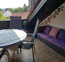 Zentrumsnahe Maisonette Wohnung zu vermieten *Terrasse* Haßfurt