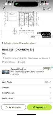 Foto - 8 Zimmer Einfamilienhaus in Oberhausen