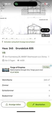 Foto - Einfamilienhaus in Oberhausen zum Kaufen