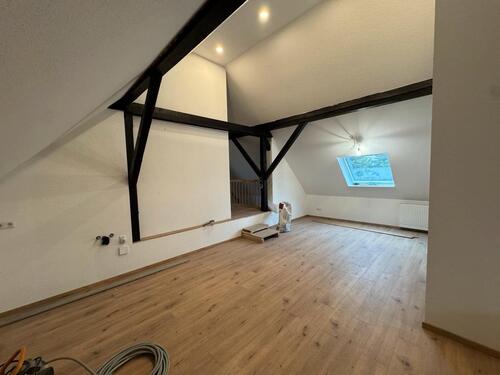 Foto - Dachgeschoss Wohnung Loft zu vermieten. Kernsaniert Warmmiete