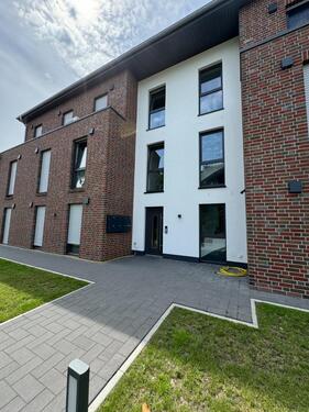 Foto - Moderne Neubauwohnung mit Balkon im Ortskern-Ostrhauderfehn