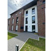 Moderne Neubauwohnung mit Balkon im Ortskern-Ostrhauderfehn