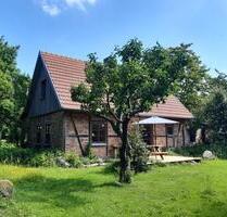 Ferienhaus Alleinlage Waren Müritz Seenplatte Mecklenburg - Grabowhöfe