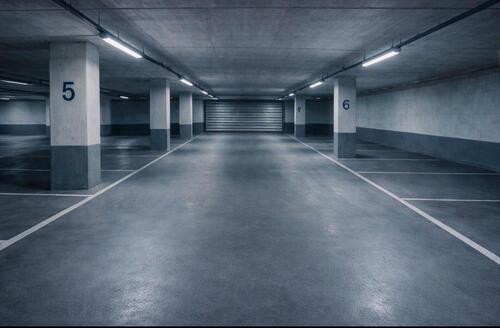 Foto - Tiefgaragenstellplatz in 89250 Senden, direkt neben Rathaus