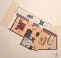 Wohnung zu Vermieten - Betreutes Wohnen Fürstenhof - Waging - Waging am See Fisching