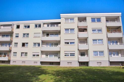 Foto - Modernisierte 2-Zimmer-Wohnung mit Balkon – öffentlich gefördert (WBS erforderlich)
