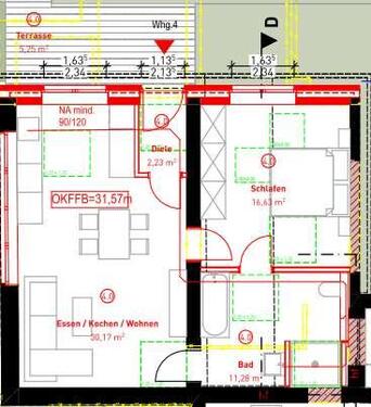 Foto - Etagenwohnung in Rhede