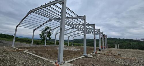 Foto - Wir bauen Metallhallen - 250,00 EUR Kaltmiete,