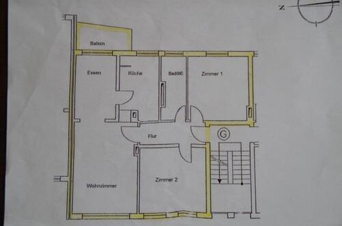 Foto - Etagenwohnung in Wilhelmshaven zum Kaufen