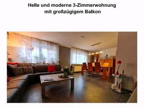 Foto - Helle schöne 3-Zimmerwohnung in Durlach-Aue zu verkaufen