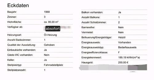 Foto - 3 Zimmer Etagenwohnung zum Kaufen in Karlsruhe