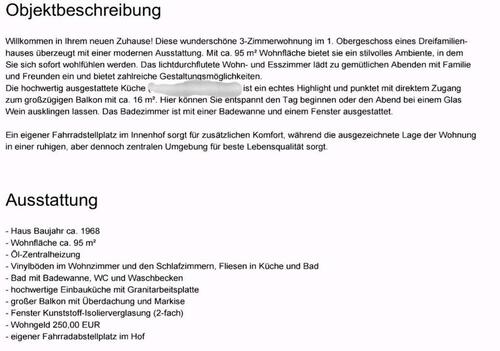 Foto - 3 Zimmer Etagenwohnung in Karlsruhe